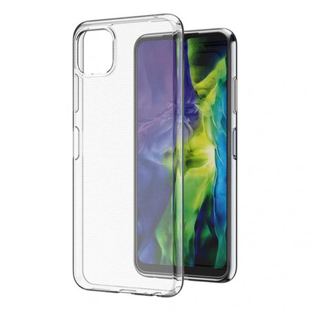 Samsung Galaxy A22 5G Hülle Ultra Slim 0,5mm Durchsichtbar