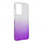 Samsung Galaxy A52 5G Hülle Shining Transparent und violett