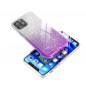 Samsung Galaxy A52 LTE Hülle Shining Transparent und violett