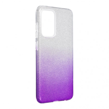 Samsung Galaxy A52s 5G Hülle Shining Transparent und violett