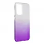 Samsung Galaxy A52s 5G Hülle Shining Transparent und violett