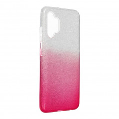 Samsung Galaxy A32 LTE Hülle Shining Transparent und Pink