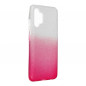 Samsung Galaxy A32 LTE Hülle Shining Transparent und Pink