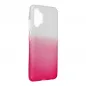 Samsung Galaxy A32 LTE Hülle Shining Transparent und Pink
