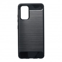 Samsung Galaxy A32 LTE Hülle Carbon Elegant  Schwarz