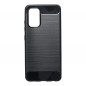 Samsung Galaxy A32 LTE Hülle Carbon Elegant  Schwarz
