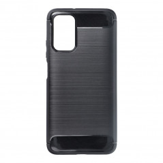 XIAOMI Poco M3 Hülle Carbon Elegant  Schwarz