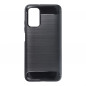XIAOMI Poco M3 Hülle Carbon Elegant  Schwarz