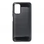 XIAOMI Poco M3 Hülle Carbon Elegant  Schwarz