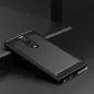 XIAOMI Poco M3 Hülle Carbon Elegant  Schwarz