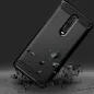 XIAOMI Poco M3 Hülle Carbon Elegant  Schwarz