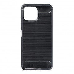 XIAOMI Mi 11 Lite 5G NE Hülle Carbon Elegant  Schwarz