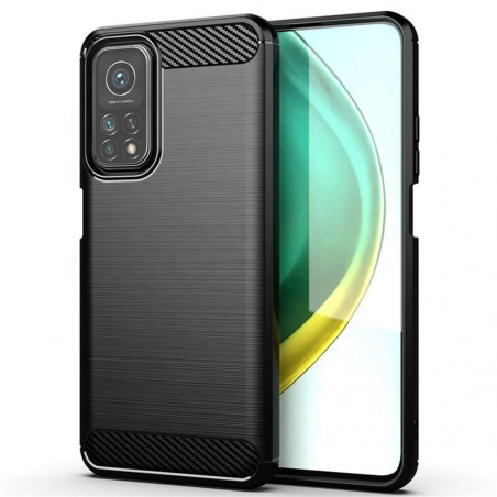 XIAOMI Mi 11i Hülle Carbon Elegant  Schwarz