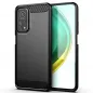 XIAOMI Poco F3 Hülle Carbon Elegant  Schwarz
