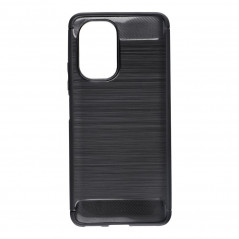 XIAOMI Poco F3 Hülle Carbon Elegant  Schwarz