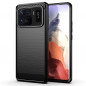 XIAOMI Mi 11 Ultra Hülle Carbon Elegant  Schwarz