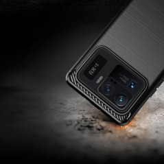 XIAOMI Mi 11 Ultra Hülle Carbon Elegant  Schwarz
