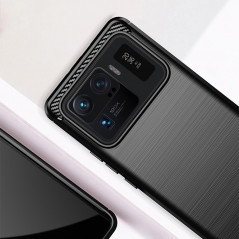 XIAOMI Mi 11 Ultra Hülle Carbon Elegant  Schwarz