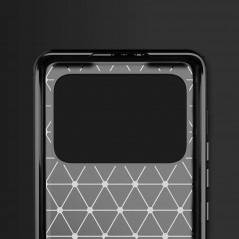 XIAOMI Mi 11 Ultra Hülle Carbon Elegant  Schwarz