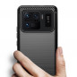 XIAOMI Mi 11 Ultra Hülle Carbon Elegant  Schwarz