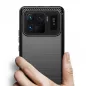 XIAOMI Mi 11 Ultra Hülle Carbon Elegant  Schwarz