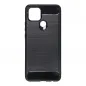 Oppo A15 Hülle Carbon Elegant  Schwarz