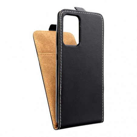 Samsung Galaxy A72 5G Flip Handytaschen Slim Flexi Fresh Schwarz
