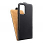 Samsung Galaxy A72 5G Flip Handytaschen Slim Flexi Fresh Schwarz