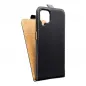 Samsung Galaxy A22 LTE Flip Handytaschen Slim Flexi Fresh Schwarz