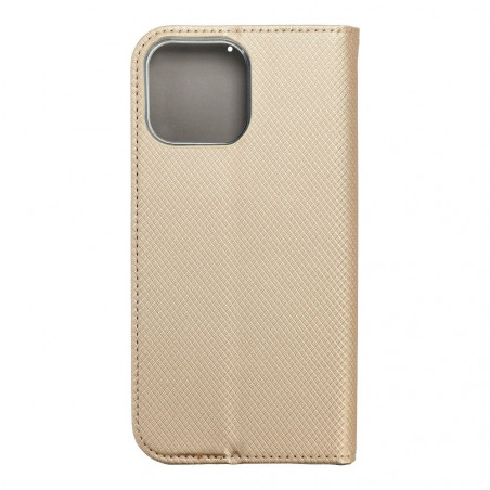 Apple iPhone 13 Pro Max Book Handytaschen Smart Case Book Gold