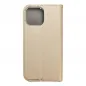 Apple iPhone 13 Pro Max Book Handytaschen Smart Case Book Gold