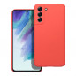 Samsung Galaxy S21 FE 5G Hülle Silicone Elegant  Pfirsich