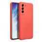 Samsung Galaxy S21 FE 5G Hülle Silicone Elegant  Pfirsich