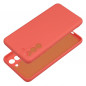 Samsung Galaxy S21 FE 5G Hülle Silicone Elegant  Pfirsich