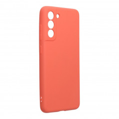 Samsung Galaxy S21 FE 5G Hülle Silicone Elegant  Pfirsich