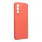 Samsung Galaxy S21 FE 5G Hülle Silicone Elegant  Pfirsich