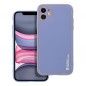 Apple iPhone 11 Hülle Leather Blau