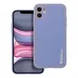Apple iPhone 11 Hülle Leather Blau