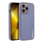 Apple iPhone 11 Hülle Leather Blau
