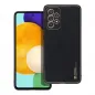 Samsung Galaxy A52s 5G Hülle Leather Schwarz