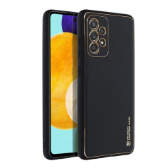 Samsung Galaxy A52s 5G Hülle Leather Schwarz