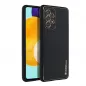 Samsung Galaxy A52s 5G Hülle Leather Schwarz