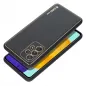 Samsung Galaxy A52s 5G Hülle Leather Schwarz