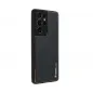 Samsung Galaxy A52s 5G Hülle Leather Schwarz