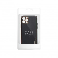 Samsung Galaxy A52s 5G Hülle Leather Schwarz