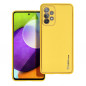 Samsung Galaxy A52s 5G Hülle Leather Gelb