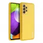 Samsung Galaxy A52s 5G Hülle Leather Gelb