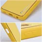 Samsung Galaxy A52s 5G Hülle Leather Gelb