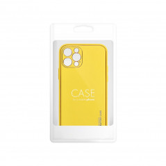 Samsung Galaxy A52s 5G Hülle Leather Gelb