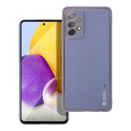 Samsung Galaxy A52s 5G Hülle Leather Blau